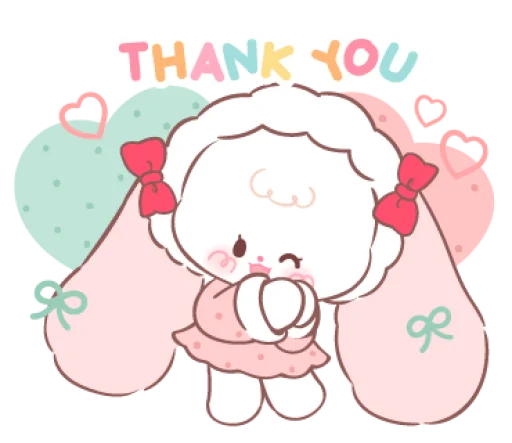 Sticker svalkarabbit - 1