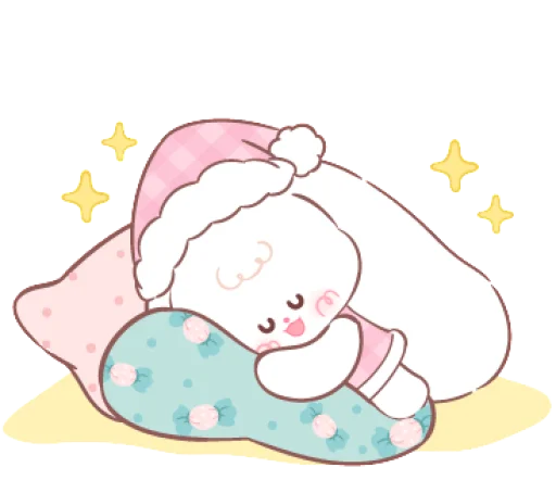 Sticker svalkarabbit - 1