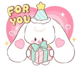 Sticker 🤶🏻 new year ( ◜‿◝ ) @svalkablin - 8