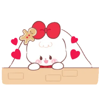 Sticker 🤶🏻 new year ( ◜‿◝ ) @svalkablin - 9