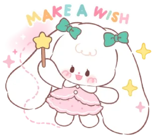 Sticker 🤶🏻 new year ( ◜‿◝ ) @svalkablin - 7