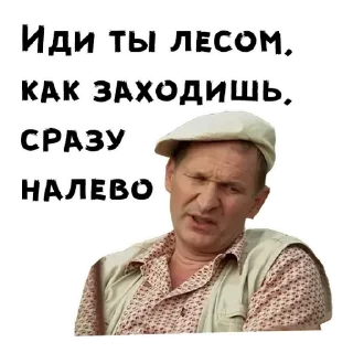 Sticker сваты - 10