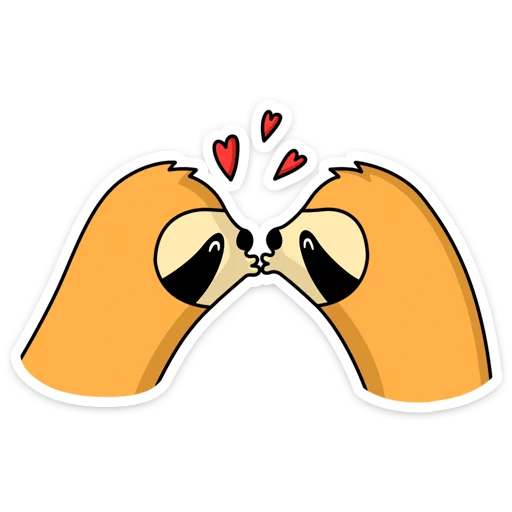 Sticker Свободный от забот @TgSticker - 6