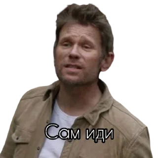 Sticker Supernatural @V1toCorleone - 4