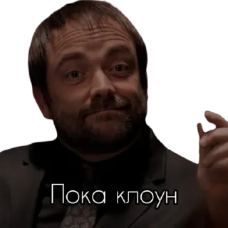 Sticker Supernatural @V1toCorleone - 11