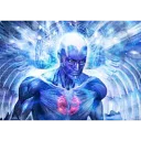 Sticker Светящийся мозг by @pentogramma - 2