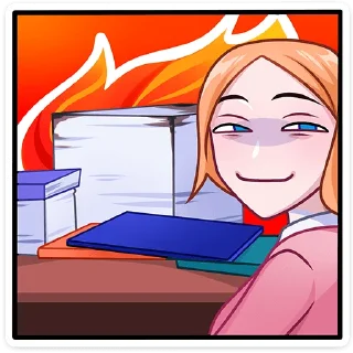 Sticker Светлана Викторовна (@TgSticker) - 6