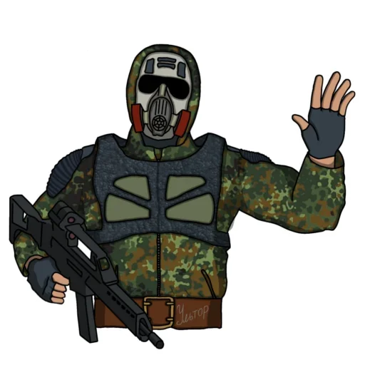 Свободовец @MoiStikiBot - 