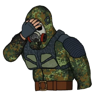 Стикер Свободовец @MoiStikiBot - 2