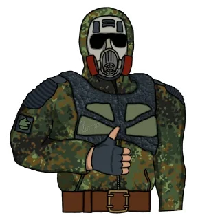 Стикер Свободовец @MoiStikiBot - 1