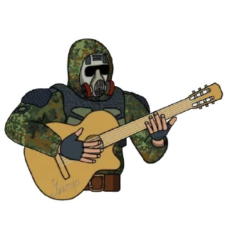 Стикер Свободовец @MoiStikiBot - 10