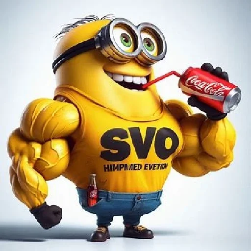 СВОи миньоны @MoiStikiBot - 