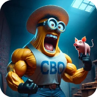 Стикер СВОи миньоны @MoiStikiBot - 5