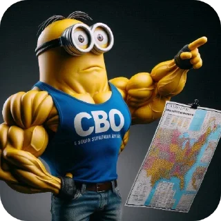 Стикер СВОи миньоны @MoiStikiBot - 3