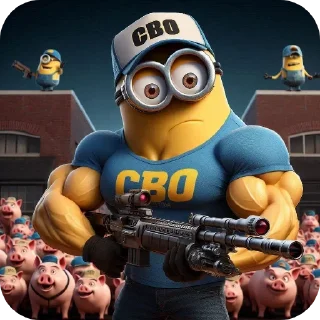 Стикер СВОи миньоны @MoiStikiBot - 4