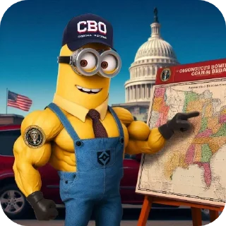 Стикер СВОи миньоны @MoiStikiBot - 2