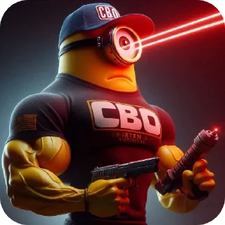 Стикер СВОи миньоны @MoiStikiBot - 9