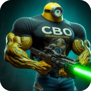 Стикер СВОи миньоны @MoiStikiBot - 8