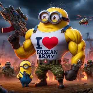 Sticker СВОИ - 6