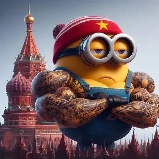 Sticker СВОИ - 9