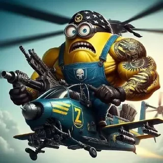 Sticker СВОИ - 11