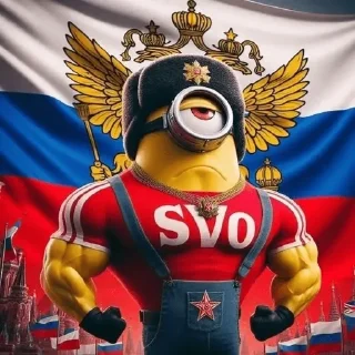 Sticker СВОИ - 7