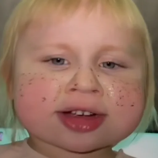 person skin human face