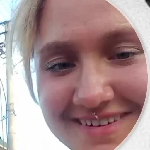 person human face selfie