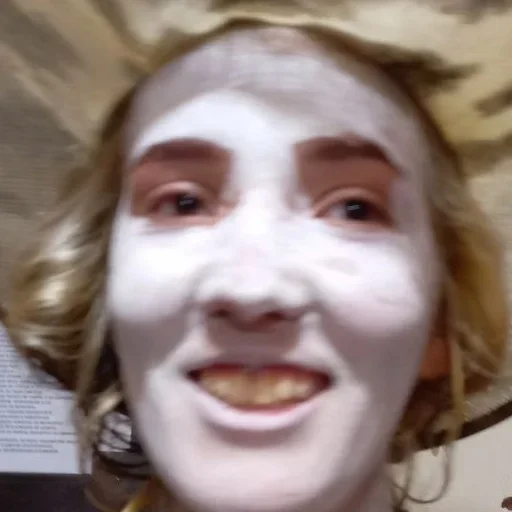 person human face smile