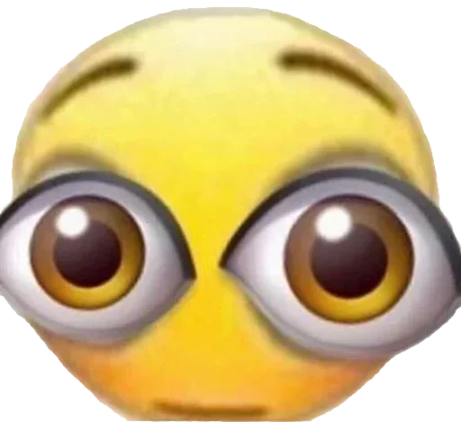 cartoon yellow emoticon