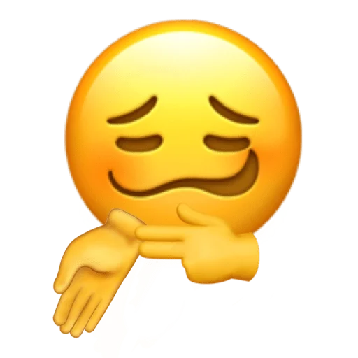 cartoon yellow smile