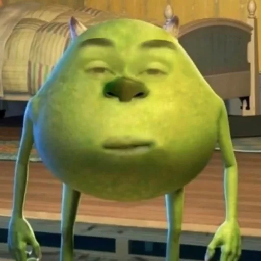 statue cartoon indoor