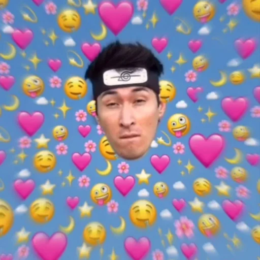 human face party supply person