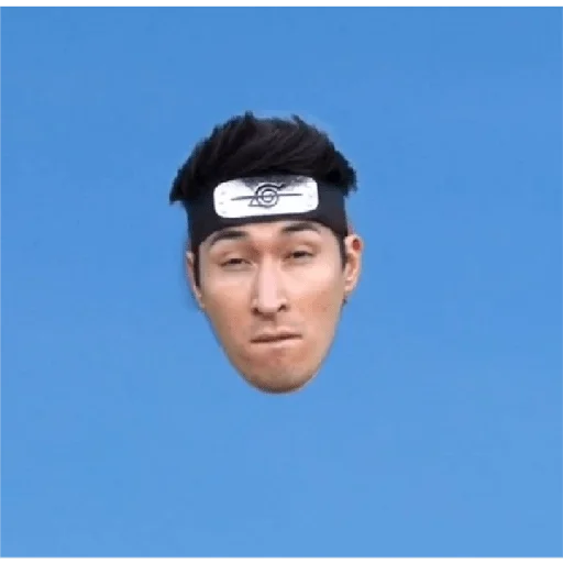 human face man screenshot