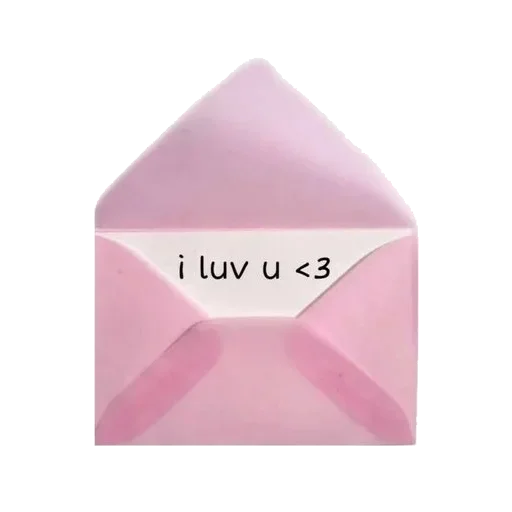 text envelope letter