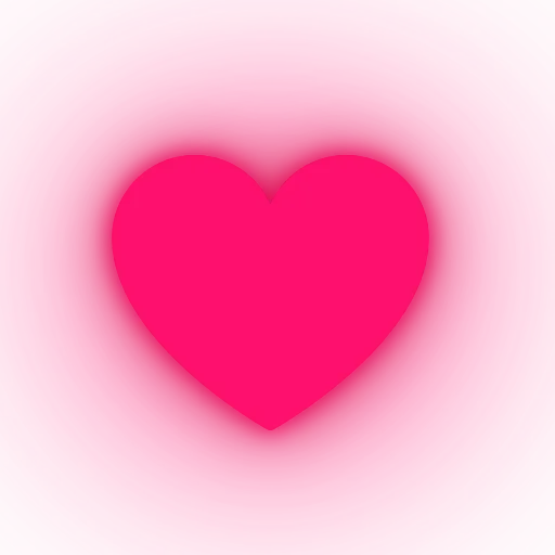heart pink valentine's day