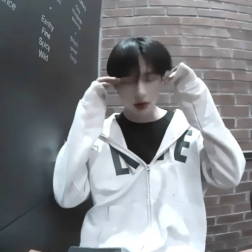 clothing person human face