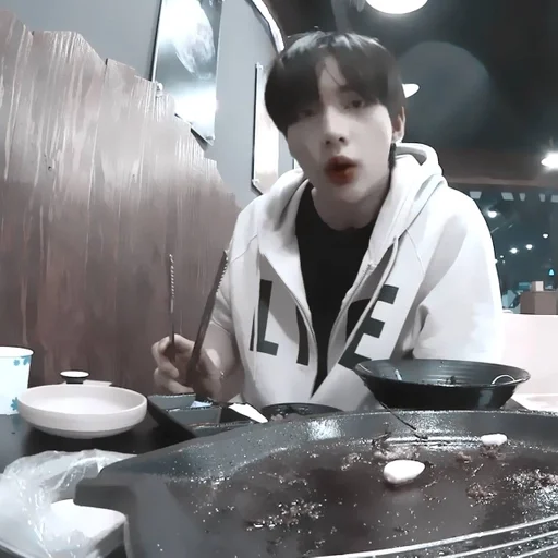 person indoor clothing