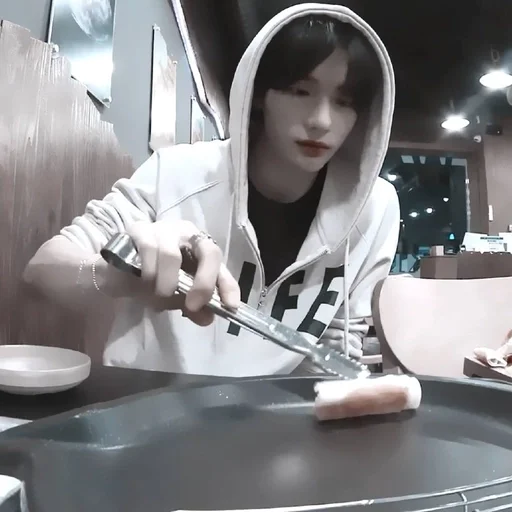 person human face indoor