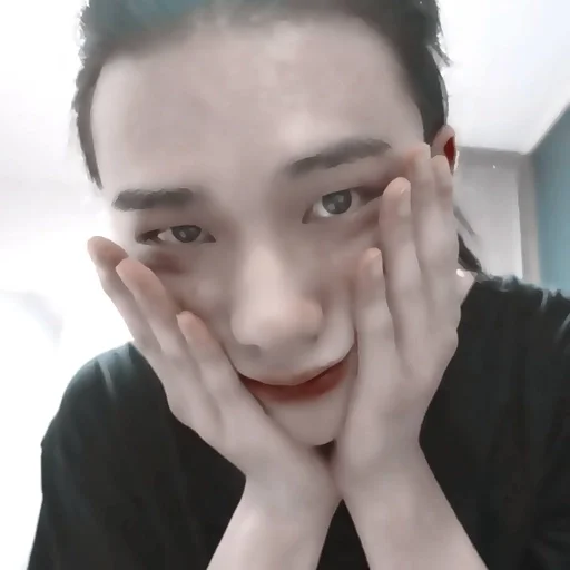 person human face eyebrow