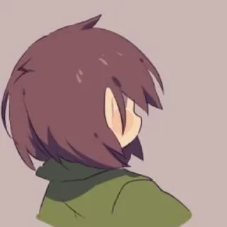 Sticker Swapfell Chara|💚//by. @balaui101 - 5