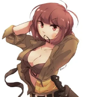 Sticker Swapfell Chara|💚//by. @balaui101 - 0