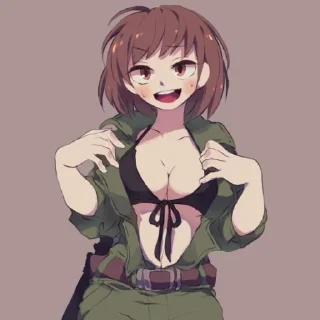 Sticker Swapfell Chara|💚//by. @balaui101 - 10