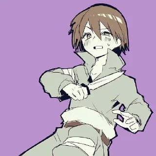 Sticker Swapfell Chara|💚//by. @balaui101 - 6