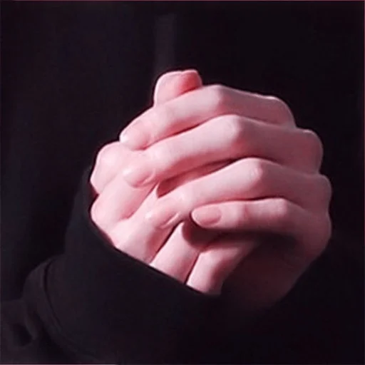 Человек рука палец