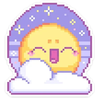 Sticker Сладкие грёзы • @TgSticker - 11