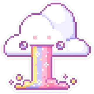 Sticker Сладкие грёзы • @TgSticker - 0