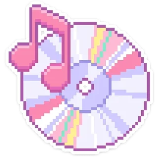 Sticker Сладкие грёзы • @TgSticker - 5