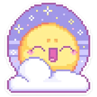 Sticker Сладкие грёзы :: @stickroom - 8