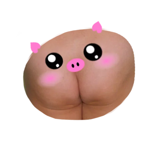 Стикер sweetass - 1